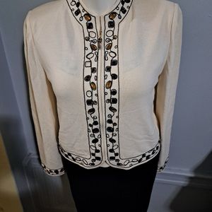 St John Evening knit set